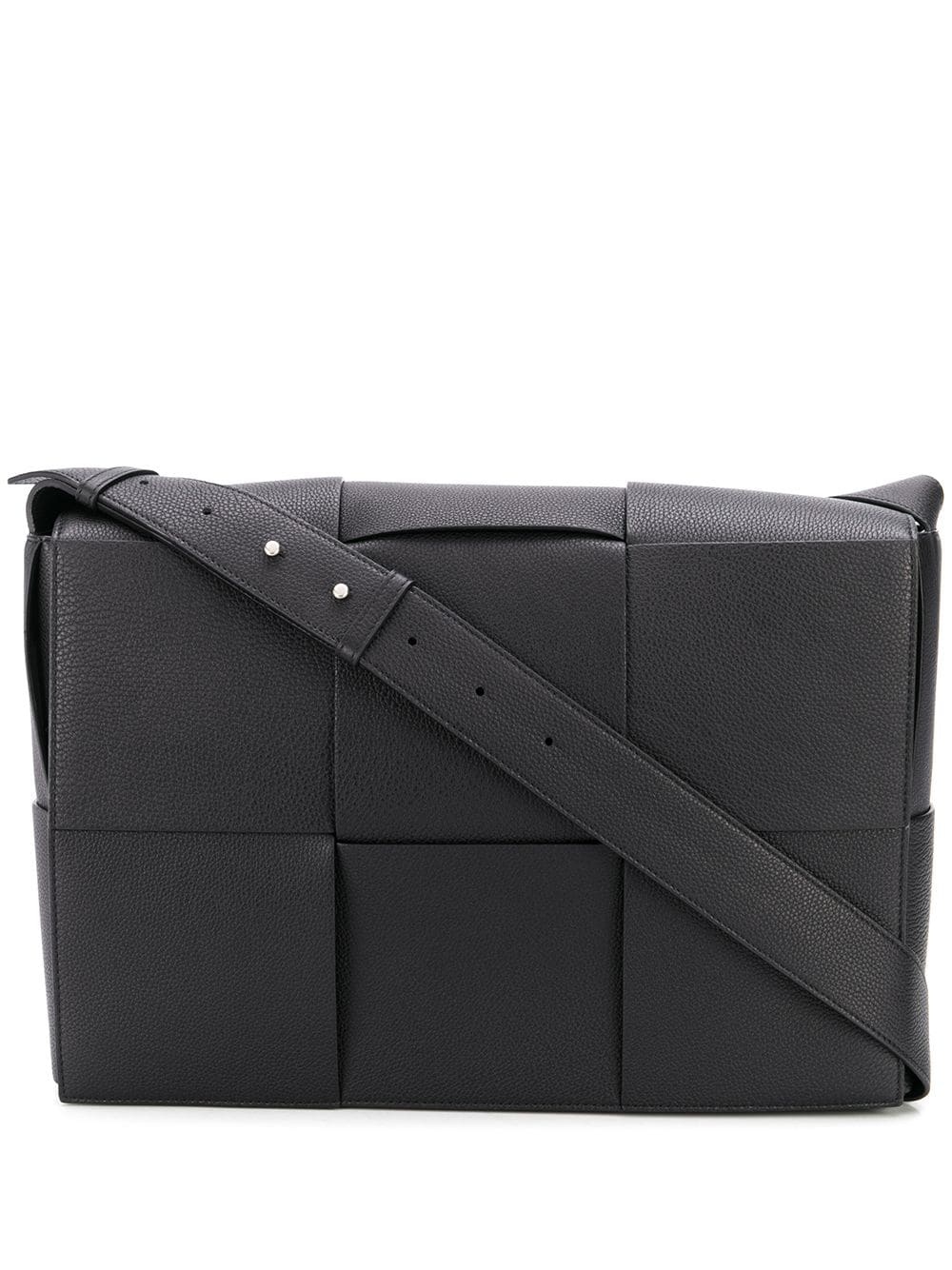 Intrecciato crossbody bag - 1