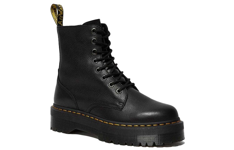 Dr. Martens Jadon Pisa Genuine Leather Boots Black 26378001 - 2