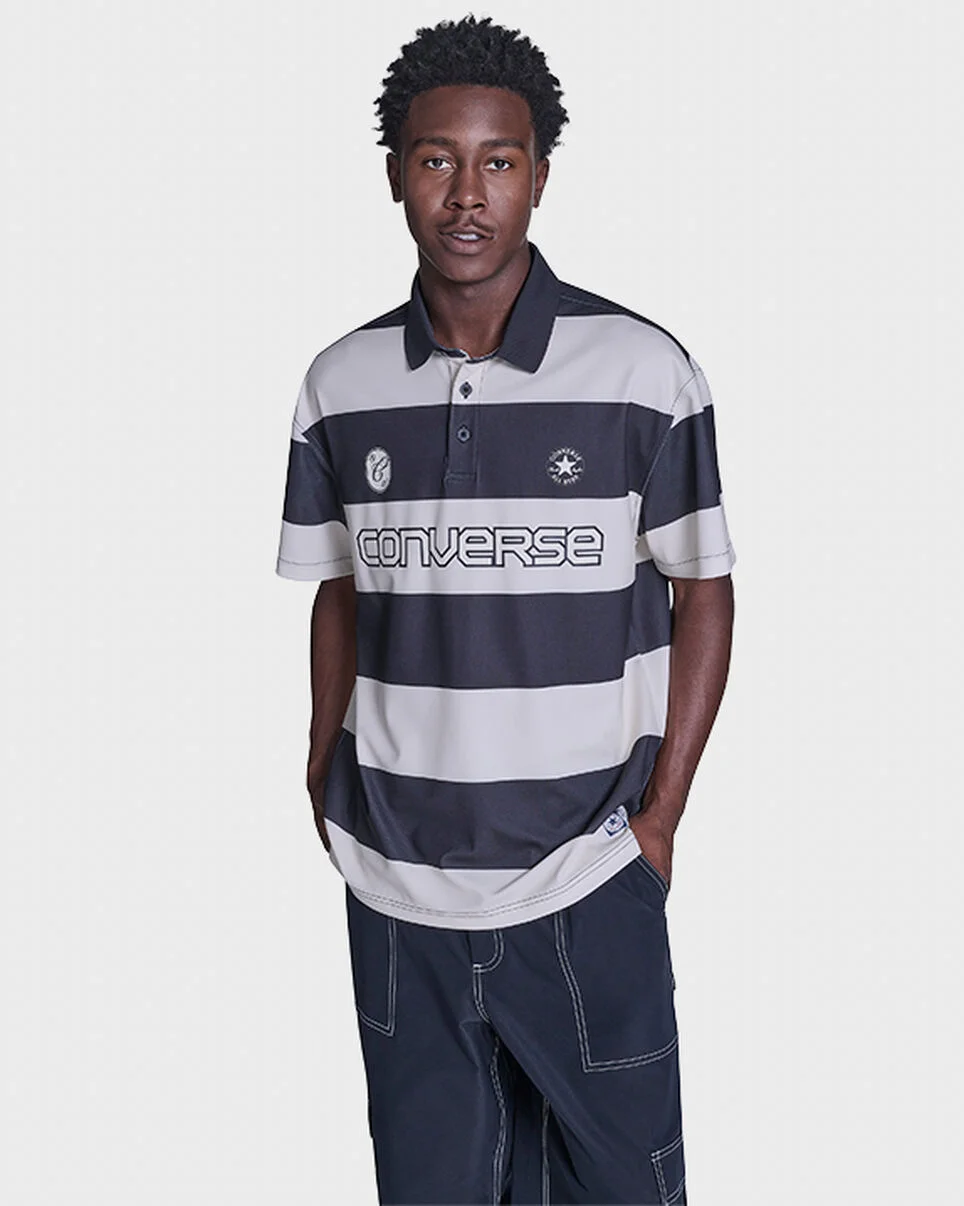 Retro Chuck Short Sleeve Polo - 1