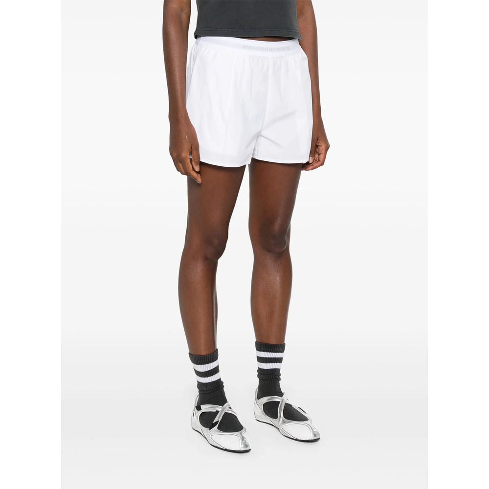 Alexander Wang White Shorts - Short Shorts Women - 4