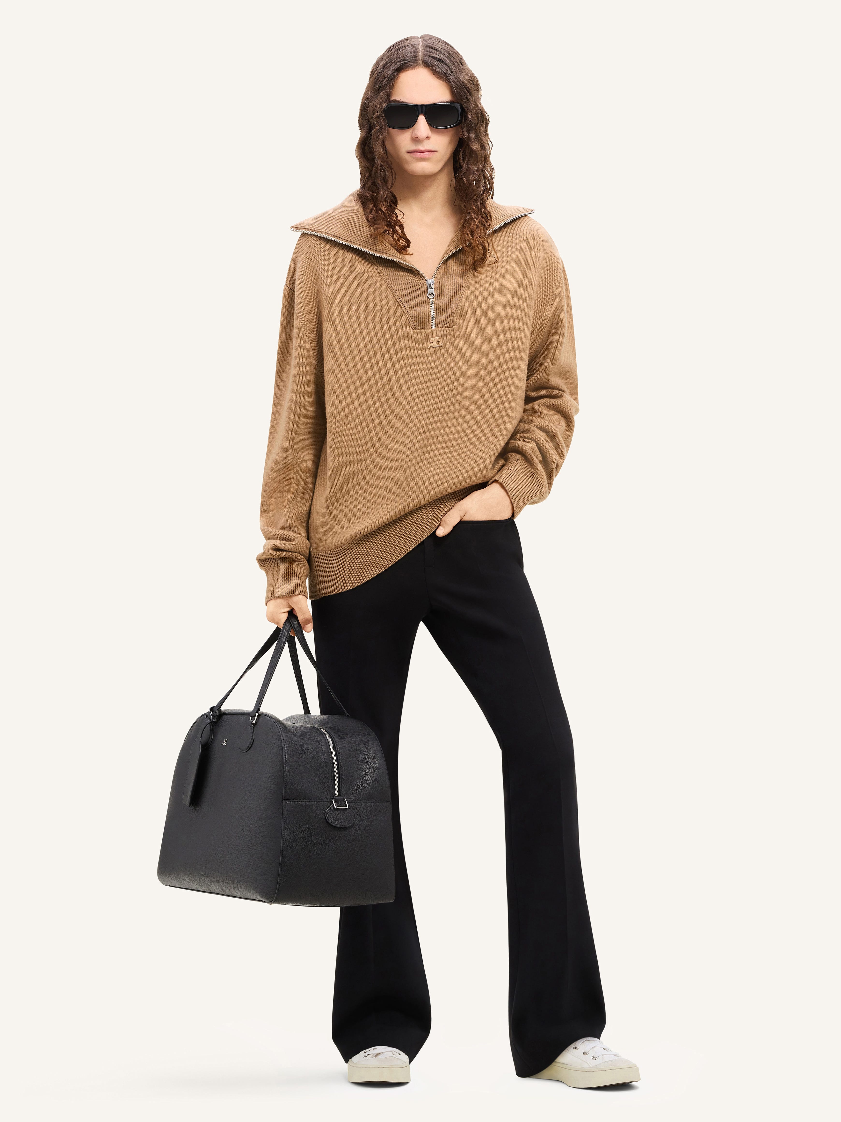 TRUCKER WOOL SWEATER - 2
