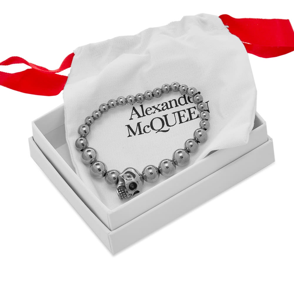 Alexander McQueen Skull Ball Bracelet - 4