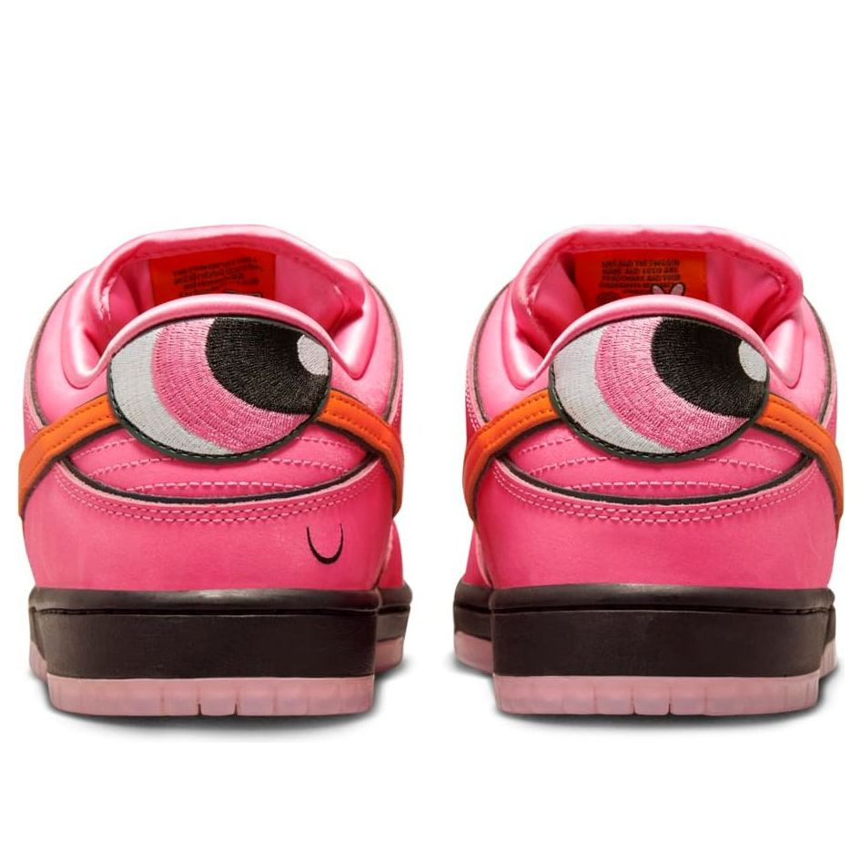 Nike x The Powerpuff Girls SB Dunk Low Prox QS 'Blossom' FD2631-600 - 4