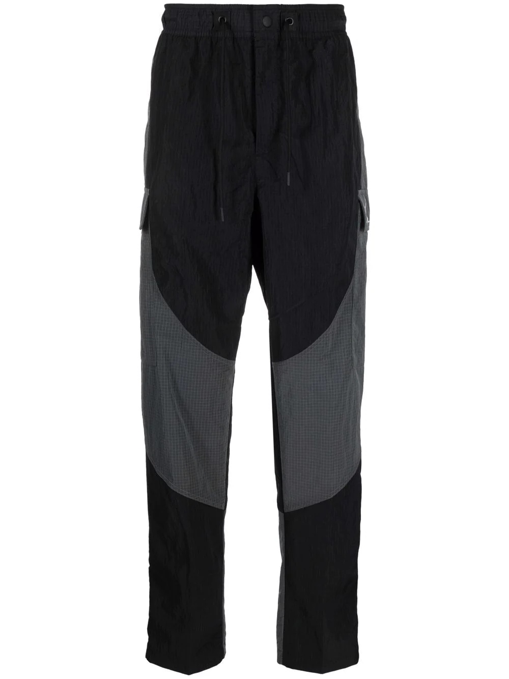 23 Engineered colourblock cargo trousers - 1