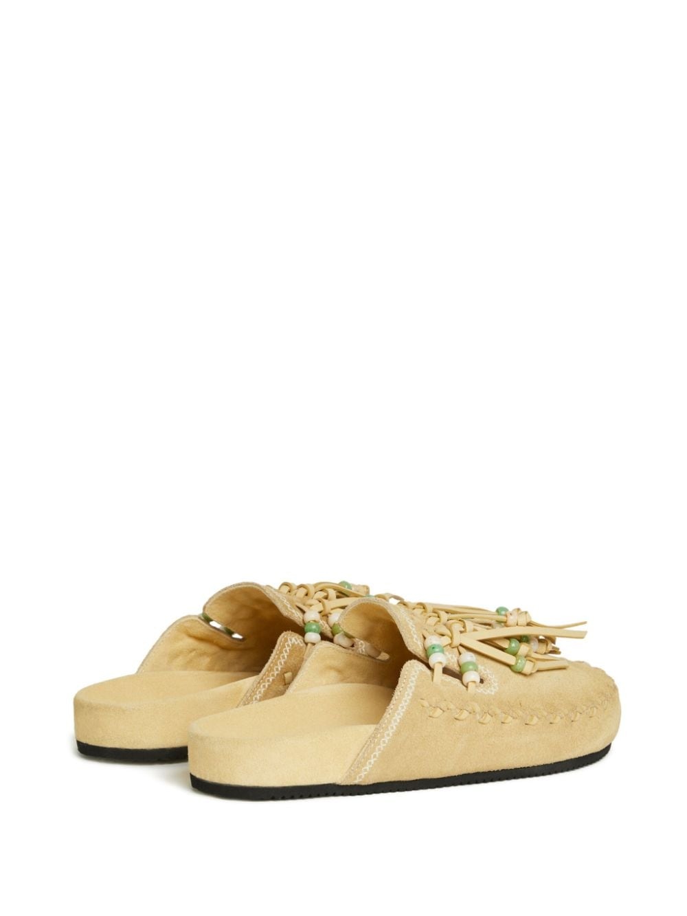 Salvation fringed slippers - 3