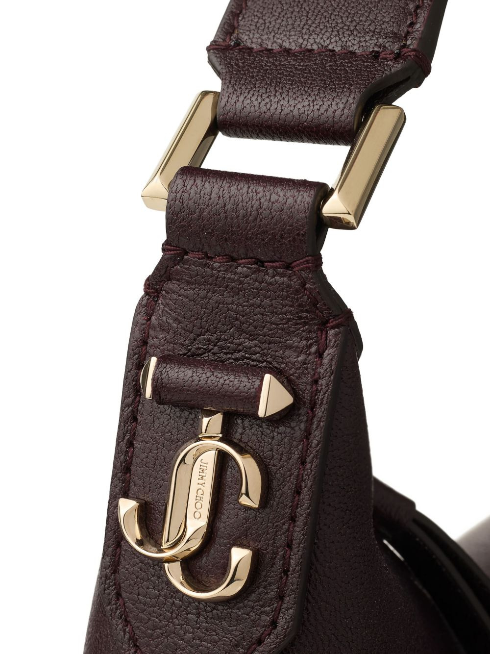 Bar Hobo leather shoulder bag - 4