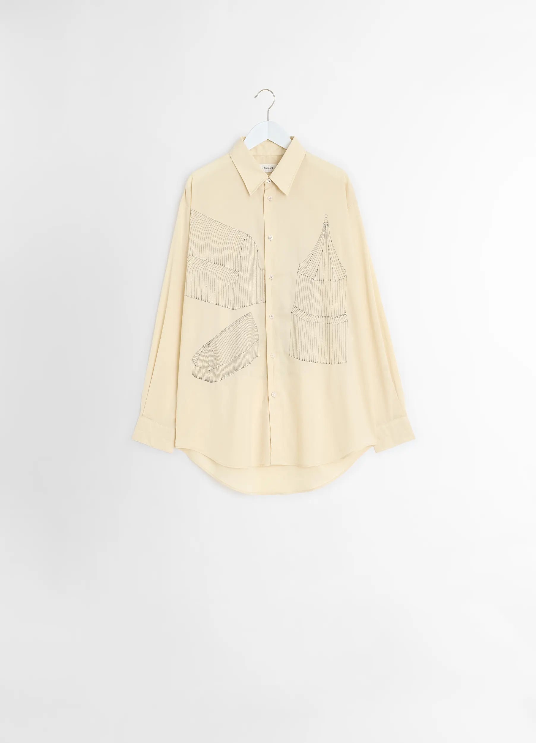 PHILIPPE WEISBECKER RELAXED SHIRT - 5