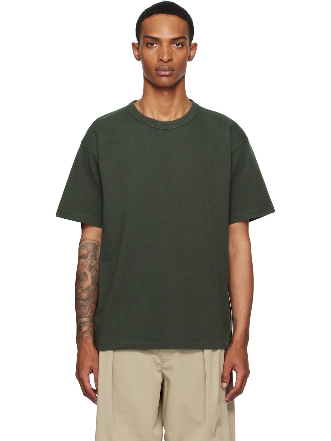 Green Simony Heavy T-shirt - 1