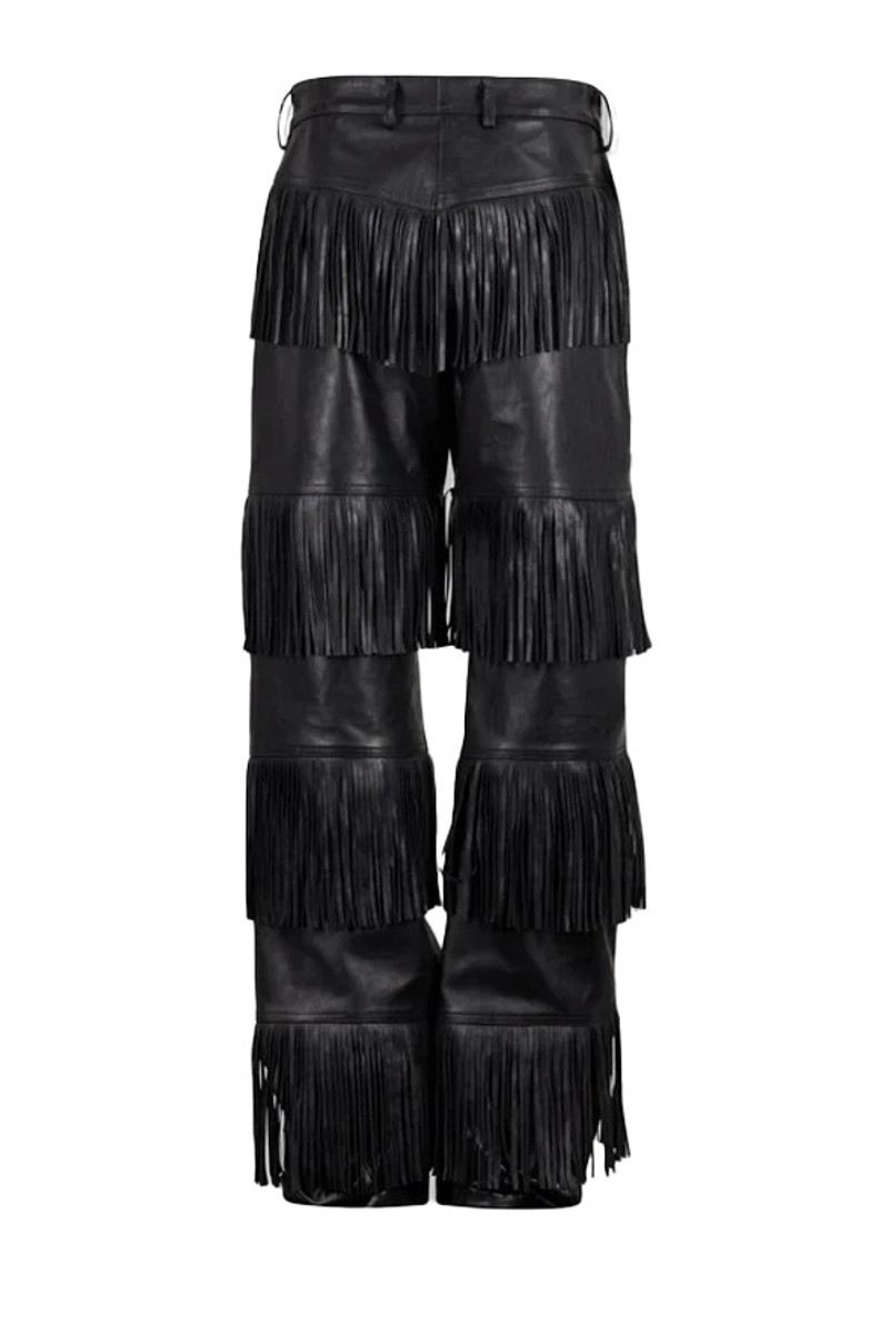 Martine Rose Martine Rose Fringe Trouser
 Black outlook