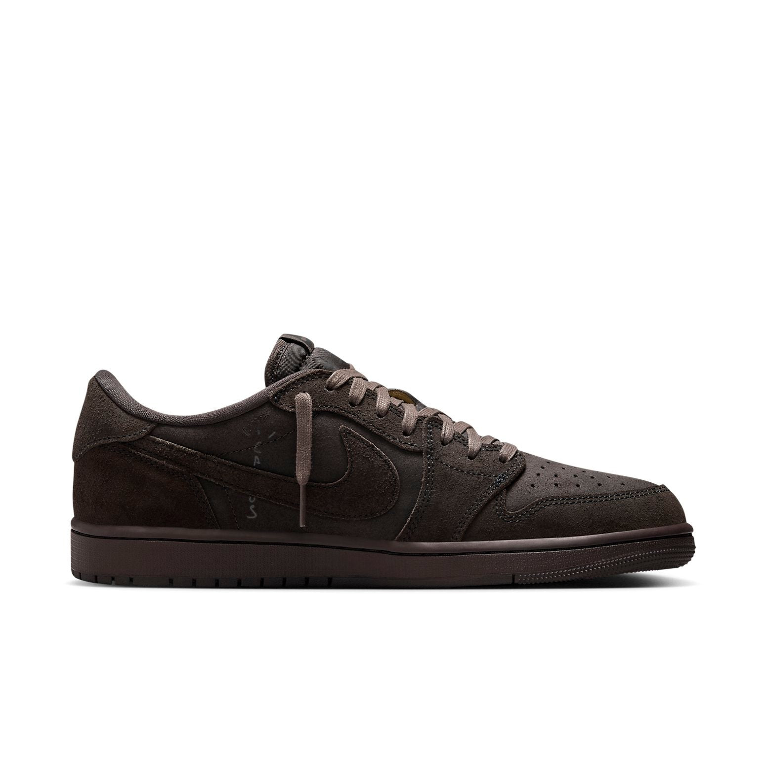 Air Jordan 1 Retro Low OG SP x Travis Scott 'Velvet Brown' DM7866-202 - 2