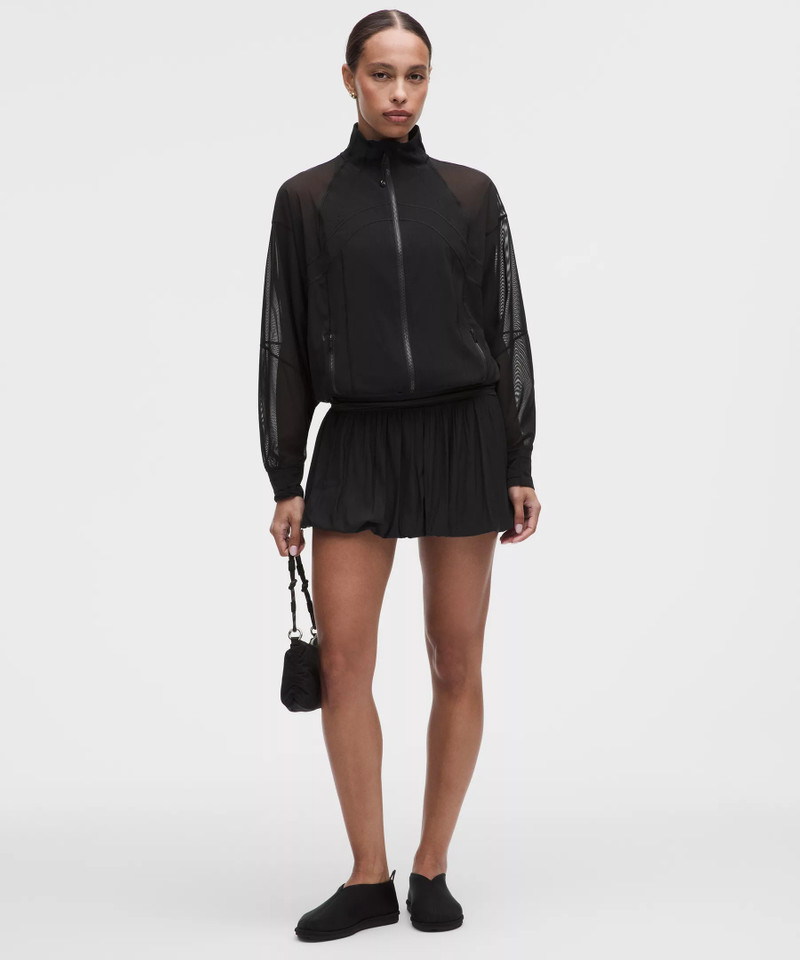 lululemon 2-in-1 Bubble-Hem Mini Dress outlook