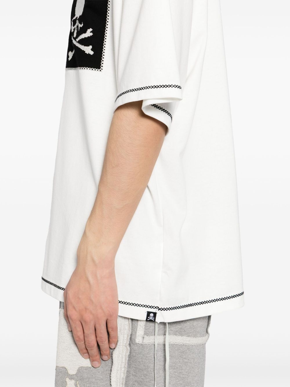 cross-stitch T-shirt - 4