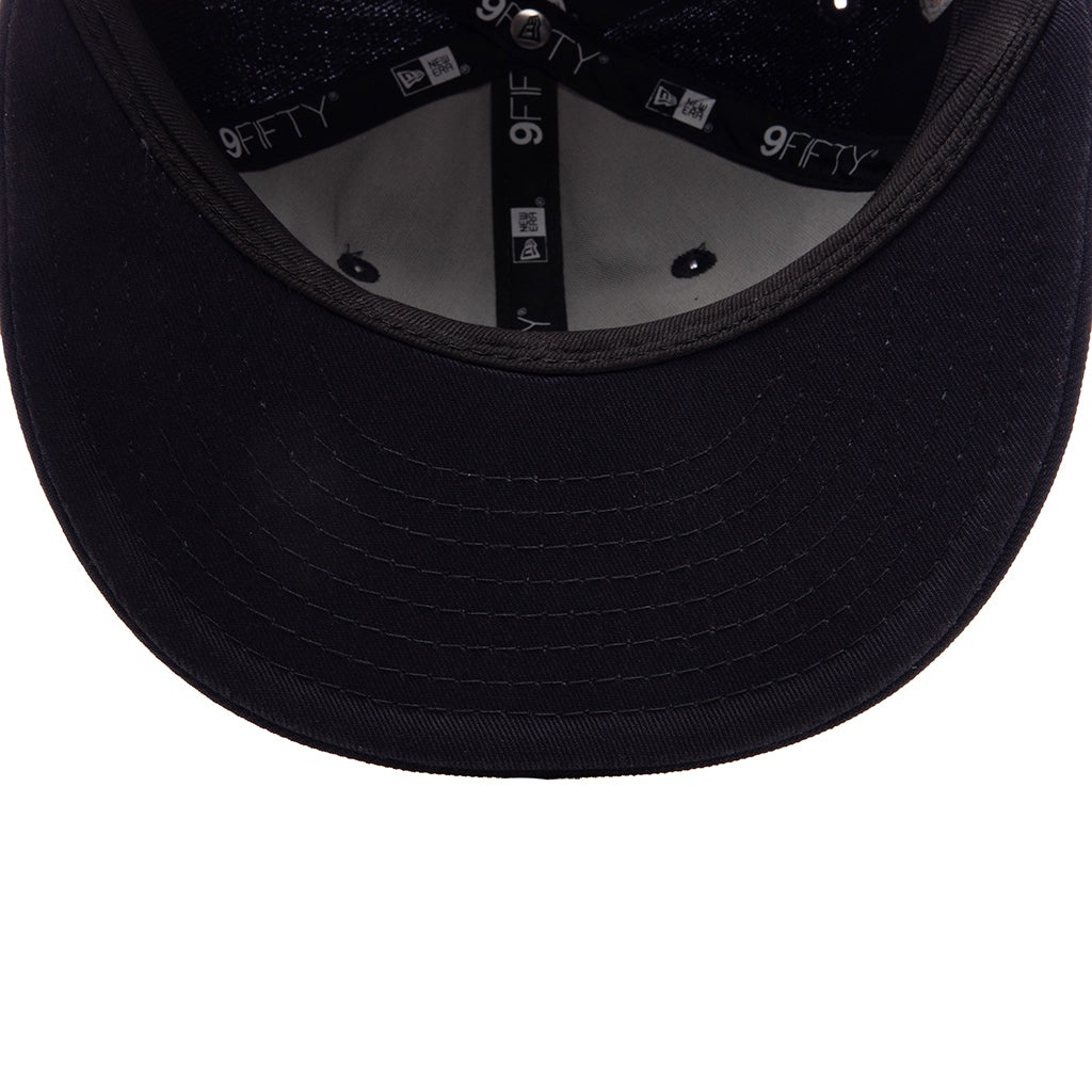 SAINT M×××××× SAINT MICHAEL X NEW ERA MX6 YANKEES CAP - NAVY