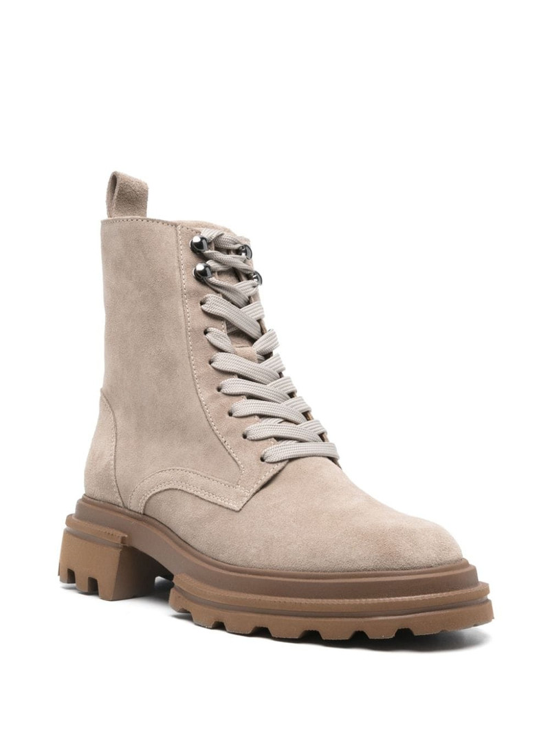 HOGAN Hogan 10-Storey boots outlook