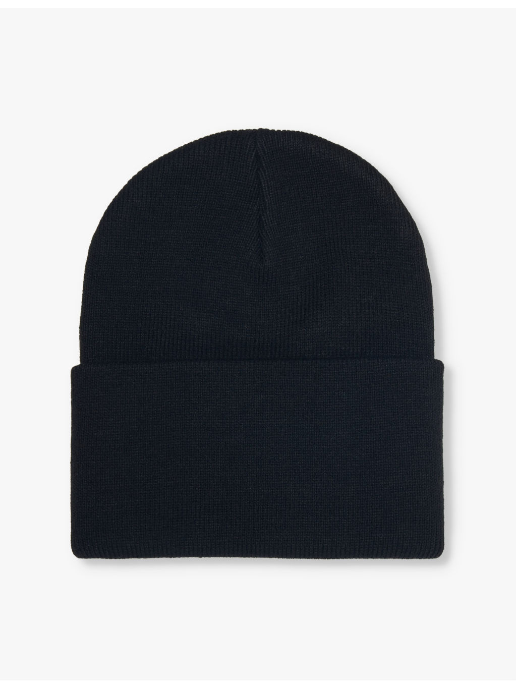 Acrylic Watch logo-patch knitted beanie hat - 3