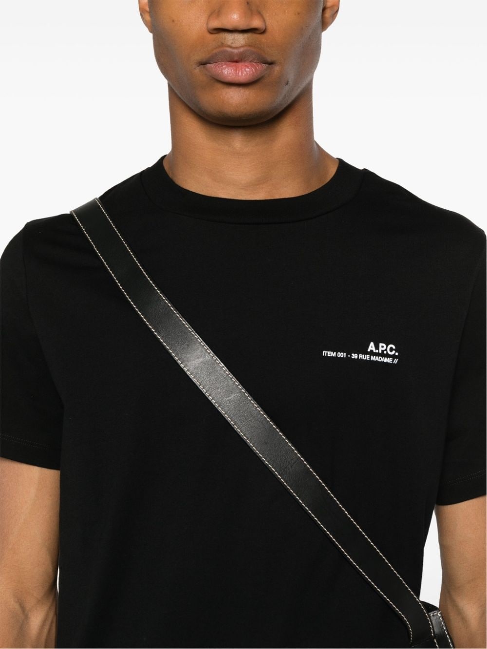 logo-print cotton T-shirt - 5