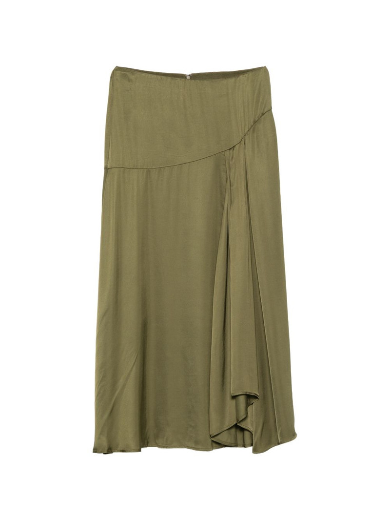 draped-detail skirt 1