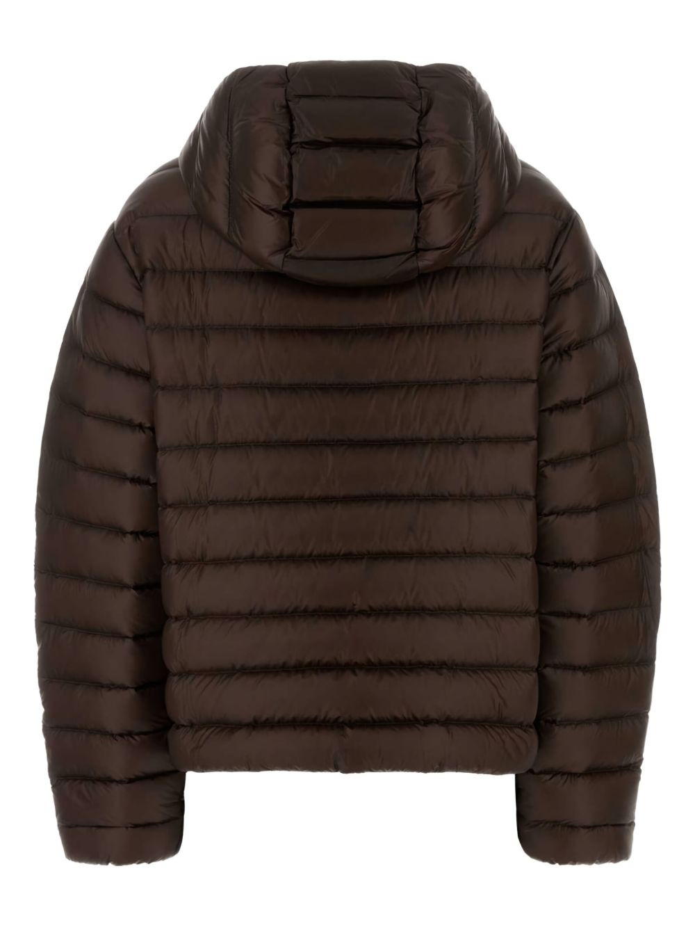 zip-up down jacket - 2