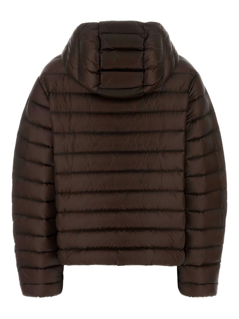 Jil Sander zip-up down jacket outlook