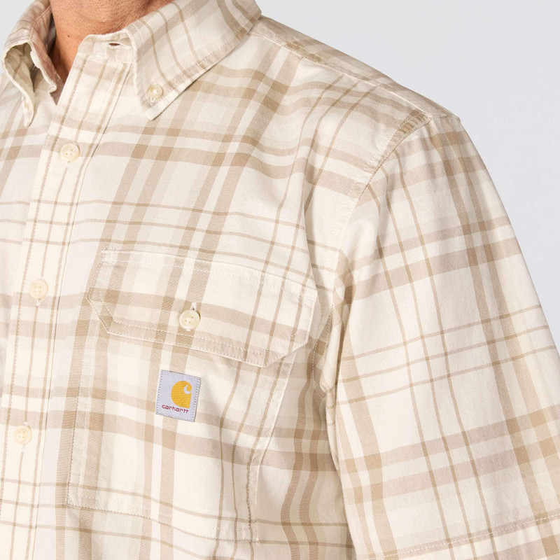 Fort Loose SS Plaid Shirt 3