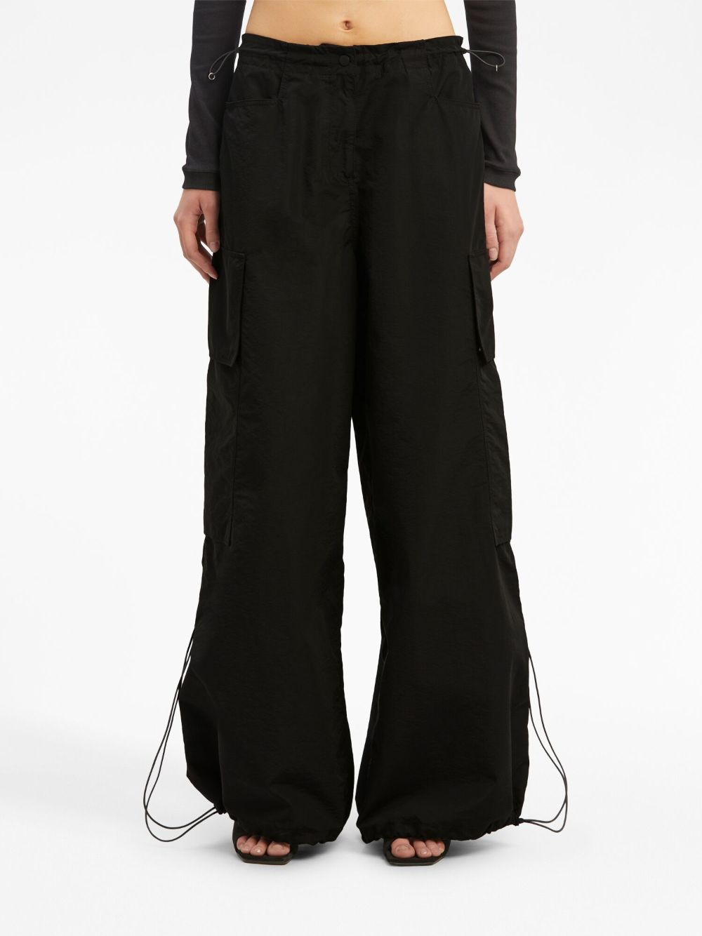 Palm Angels Women Pants With Logo - 4