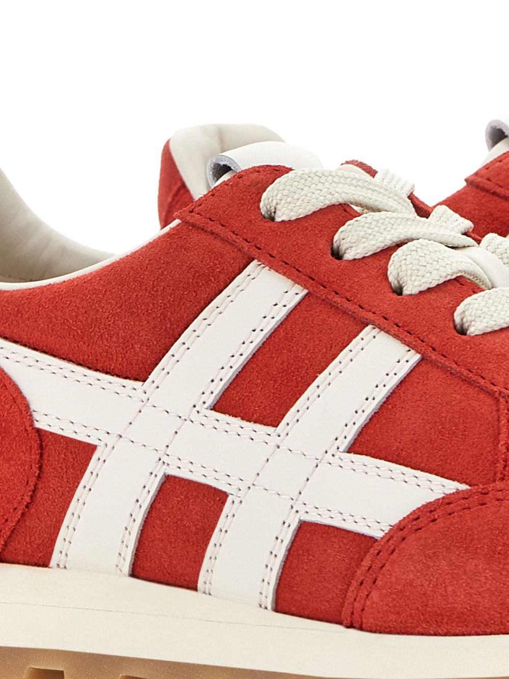 suede sneakers - 6