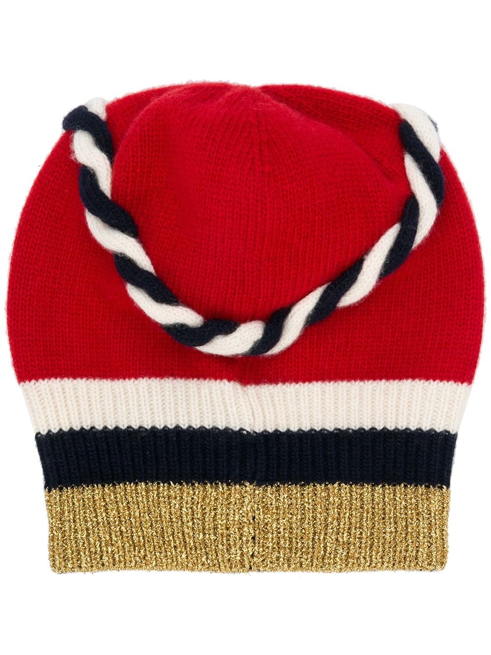 lurex Web beanie - 1