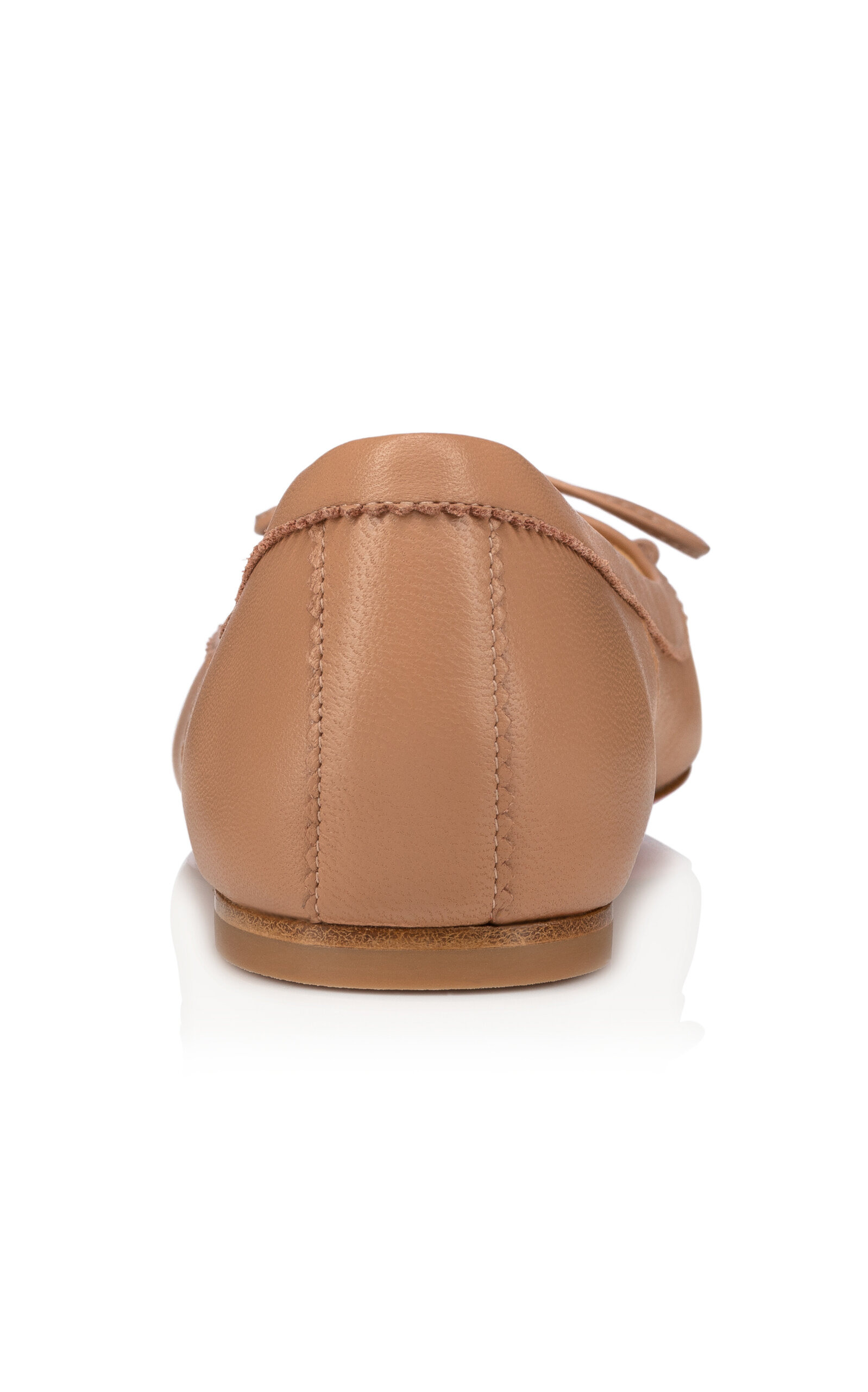 Mamadrague Leather Ballet Flats nude - 3