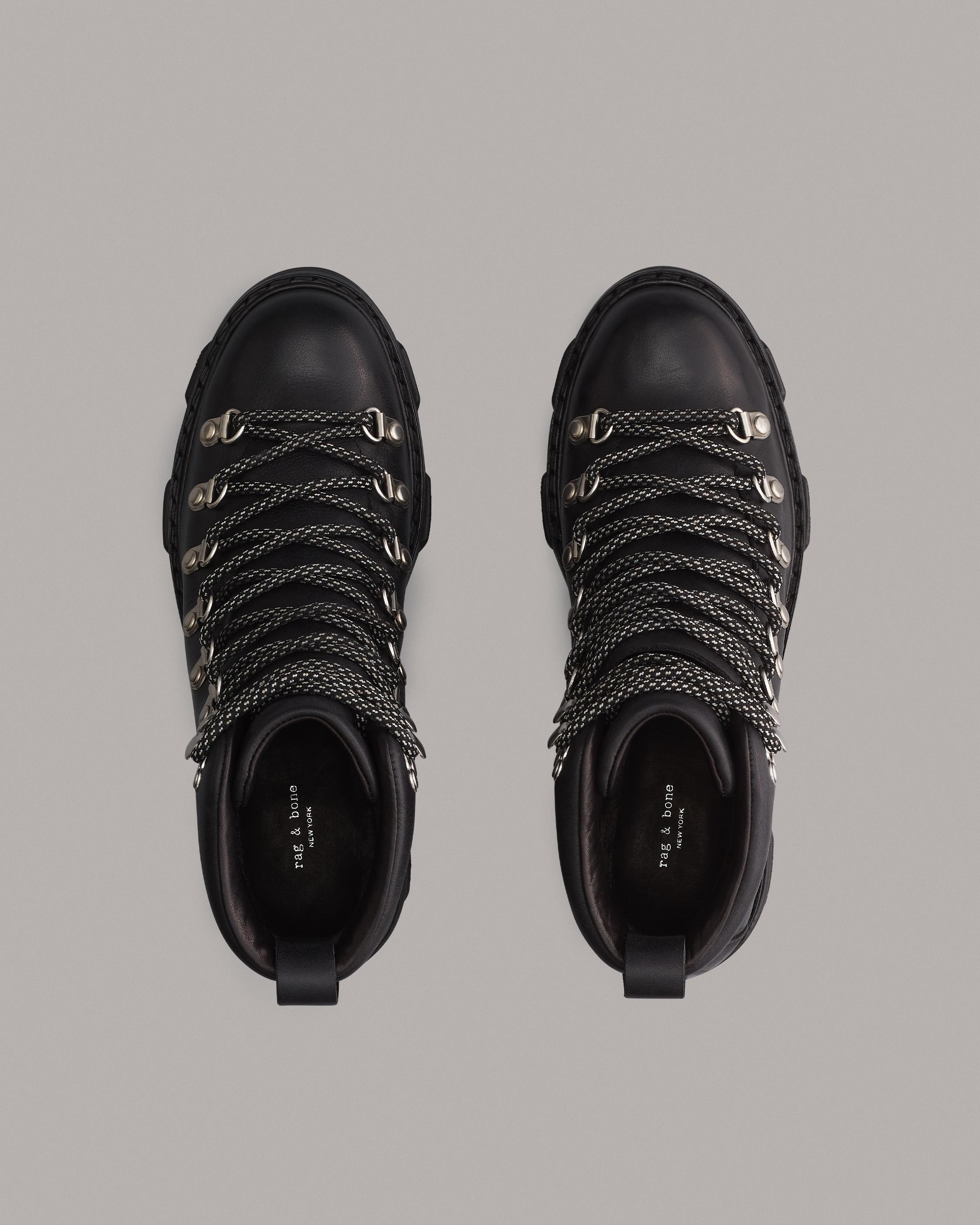 Shiloh Hiker - Leather
Ankle Boot - 4