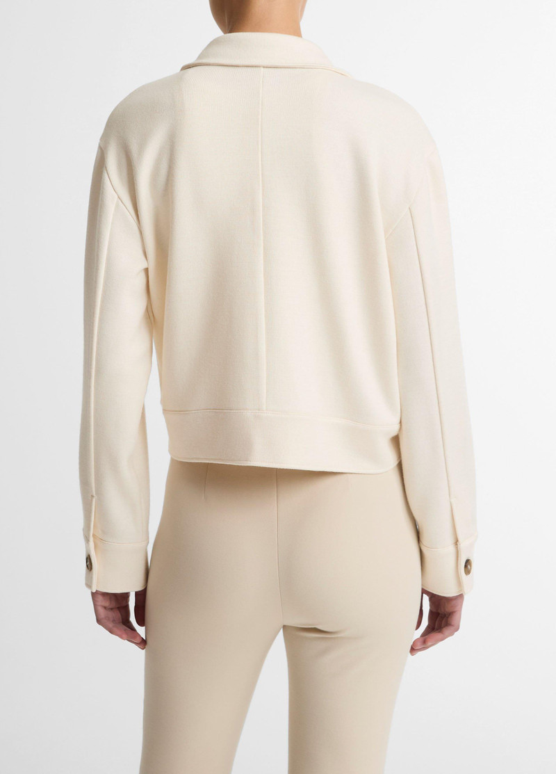 Vince Ponte Knit Jacket outlook