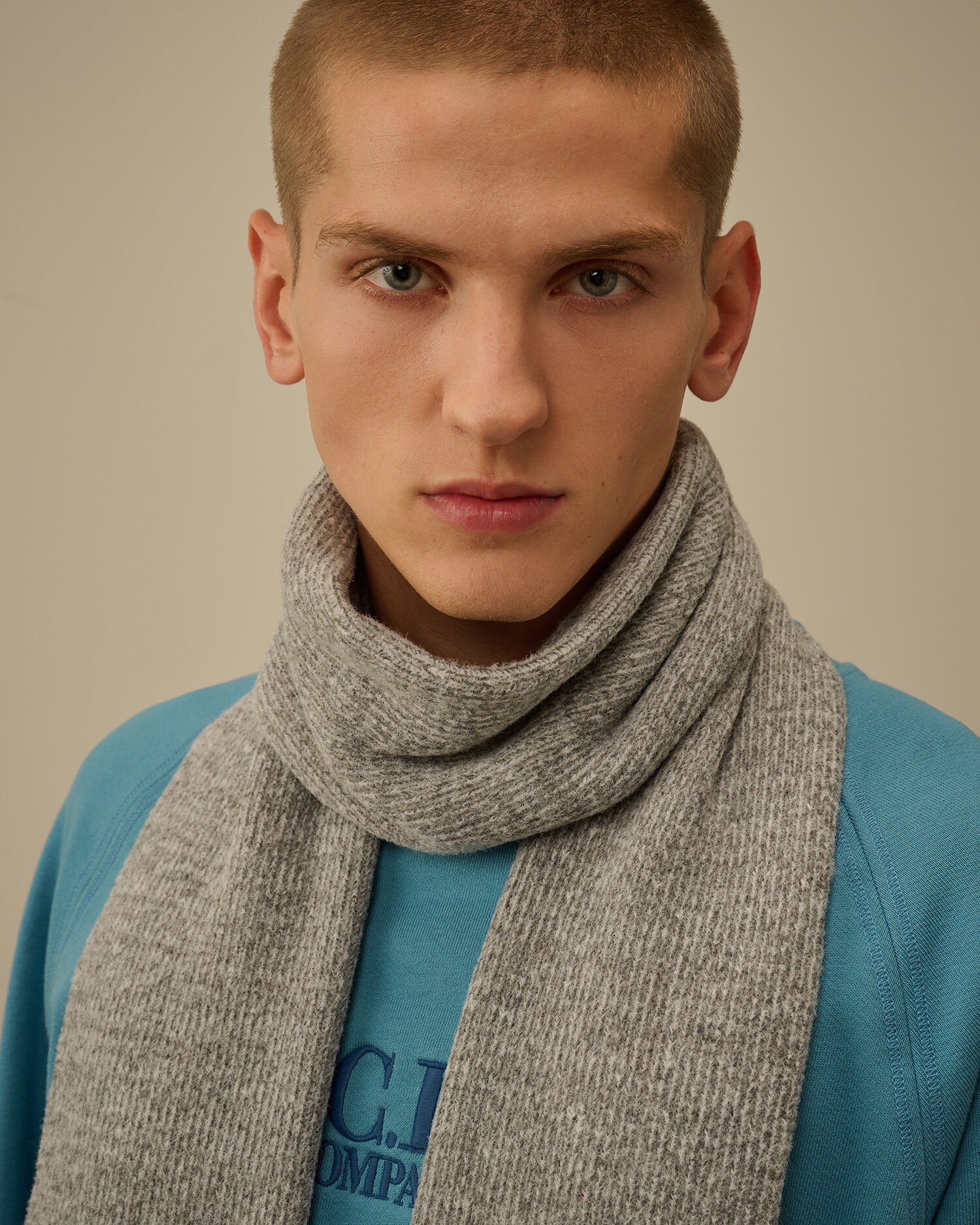 Fleece Knit Scarf - 3