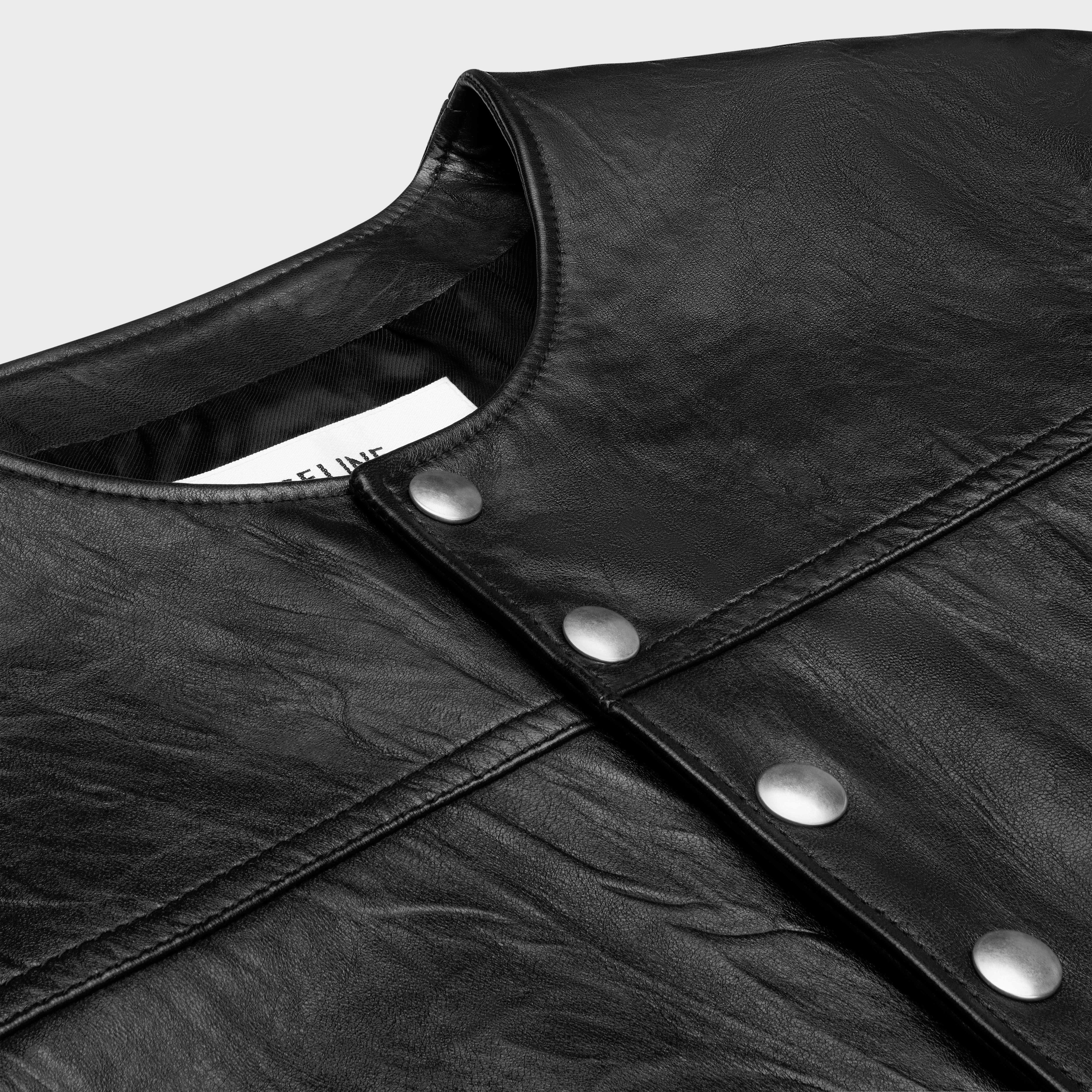 conchos jacket in lambskin - 3