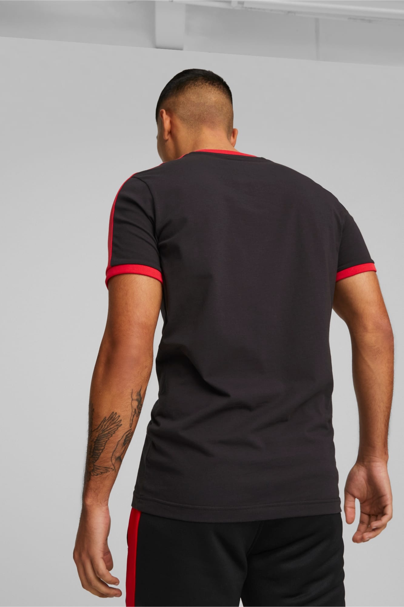 A.C. Milan ftblHeritage T7 Men's Tee - 4