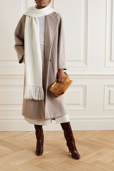 Loro Piana Fringed cashmere scarf outlook