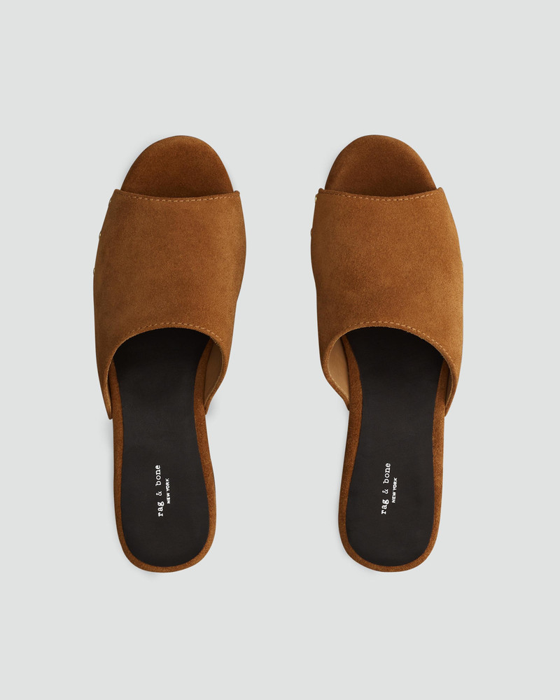 rag & bone Mara Clog Slide - Suede
Heeled Clog outlook