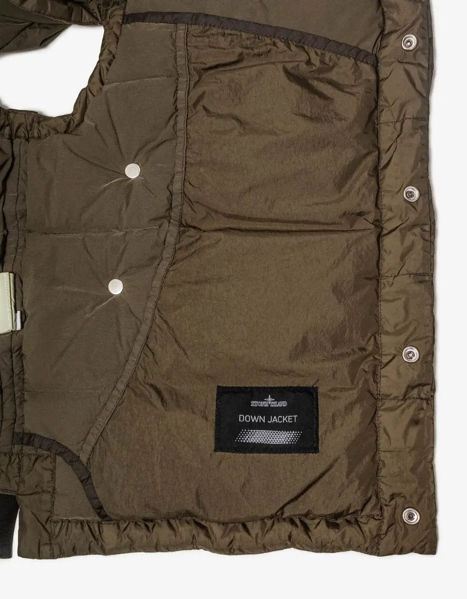 Stone Island Shadow Project Augment Puffer Down Nylon-TC Chapter 1 Jacket - 7