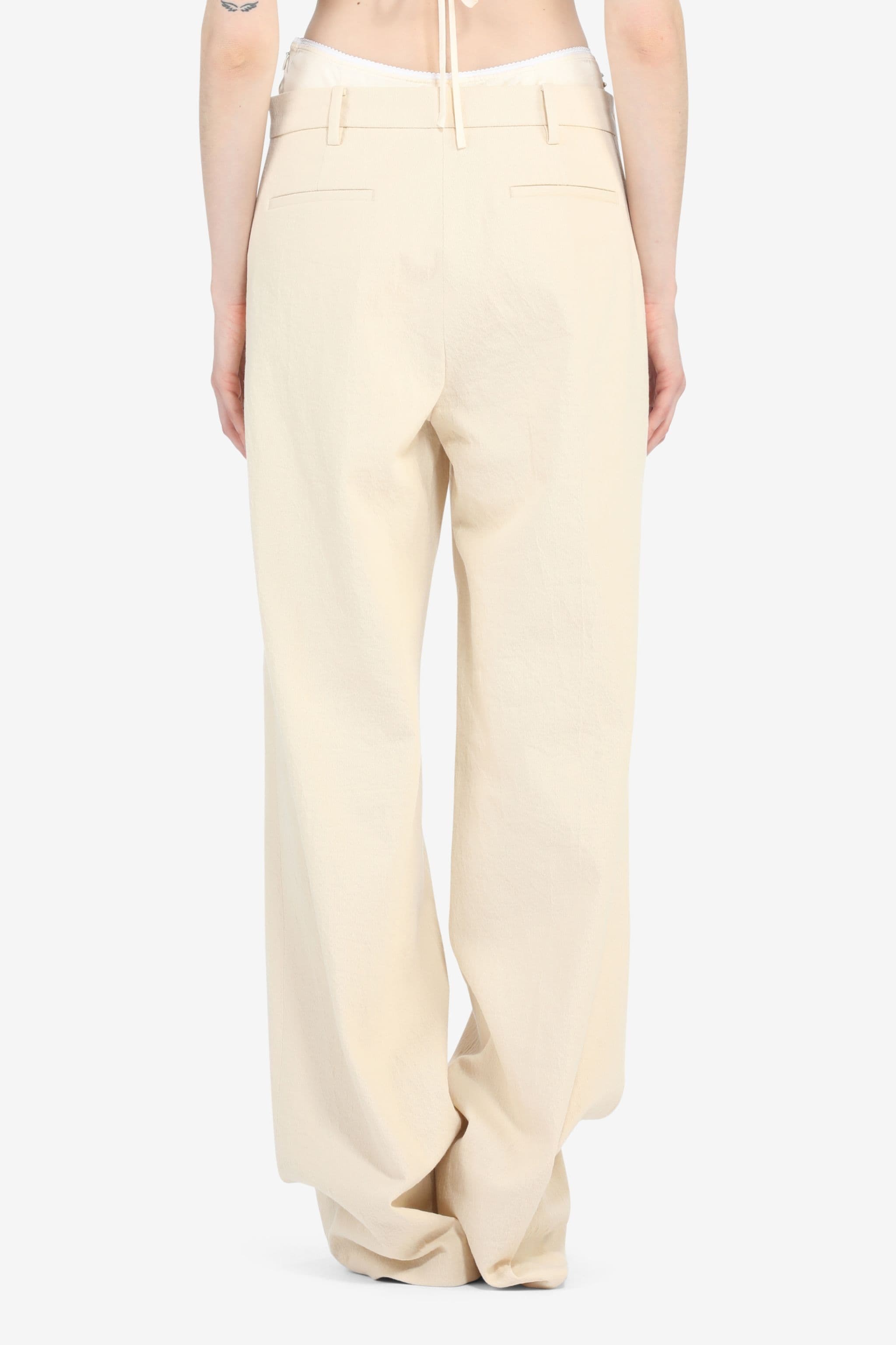 WIDE-LEG TROUSERS - 2