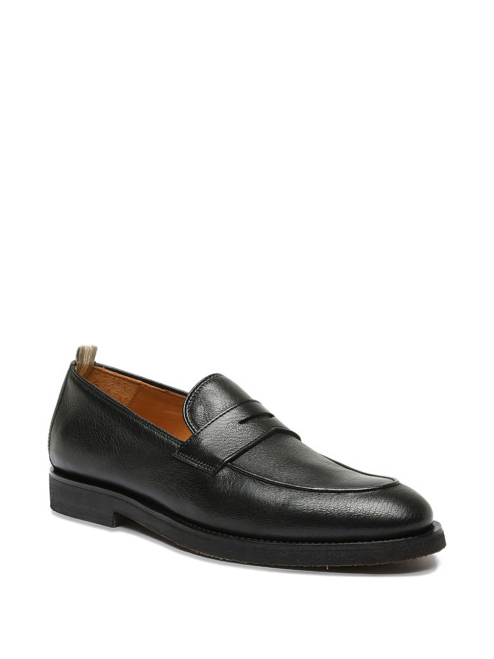 penny leather loafers - 2
