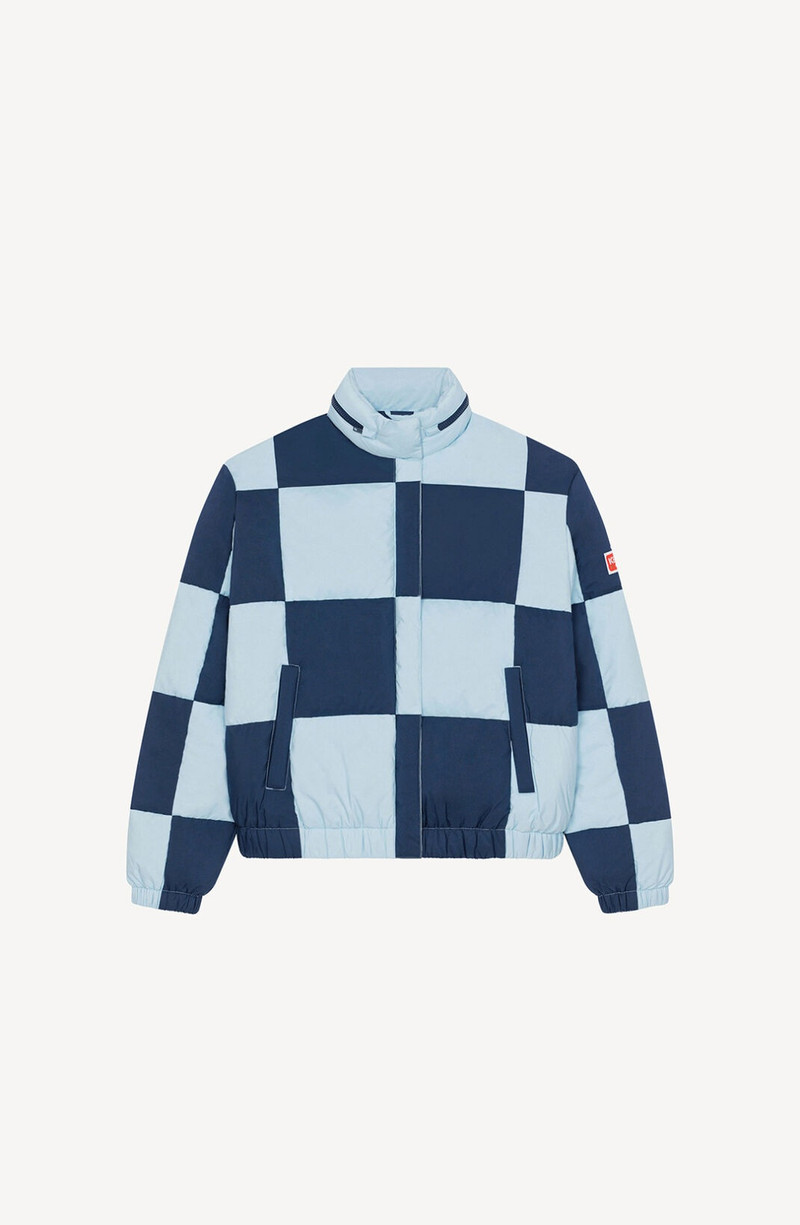 Boxy puffer jacket - 1