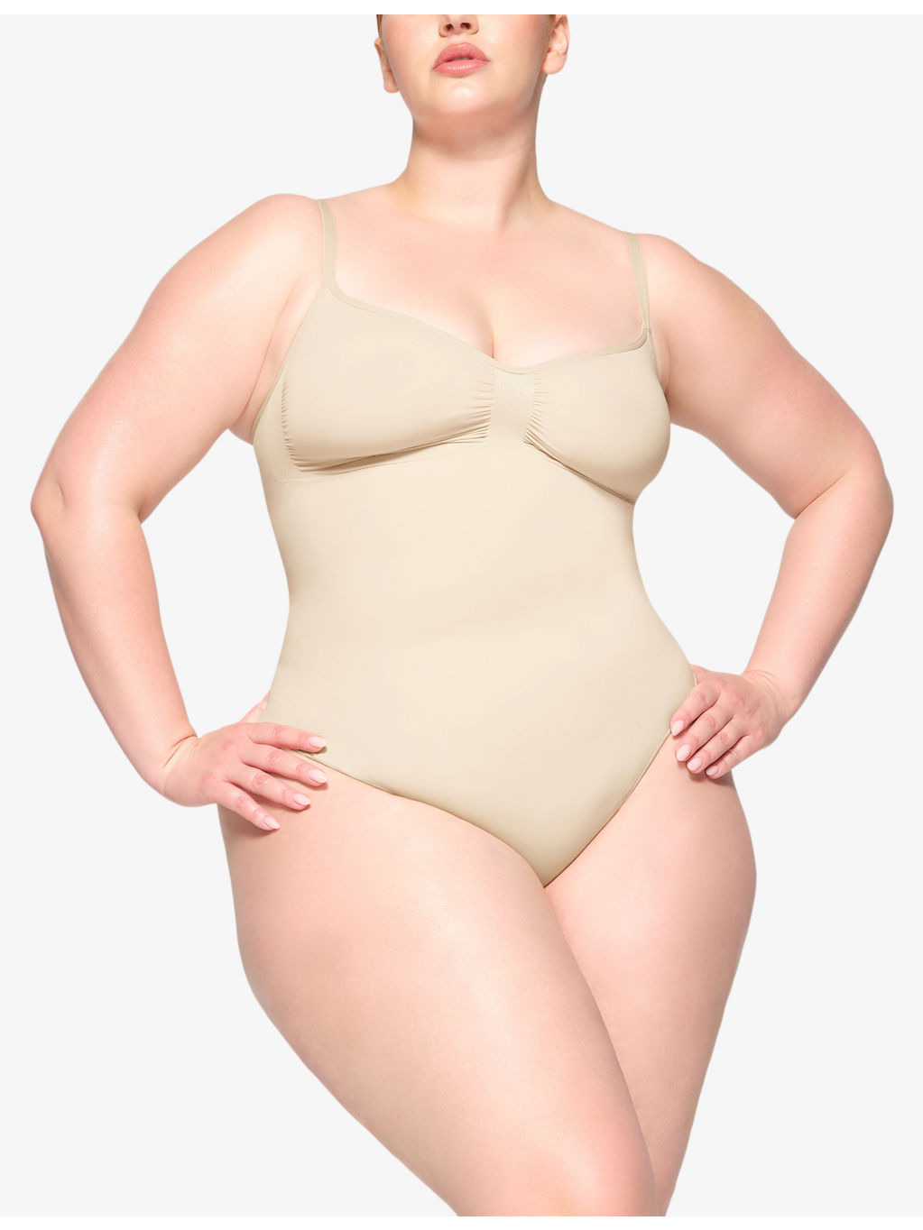 Seamless Sculpt fitted stretch-woven body - 2