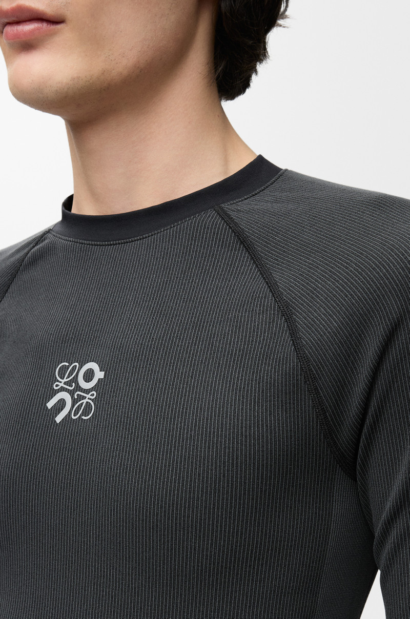 Long sleeve top in technical jersey 5