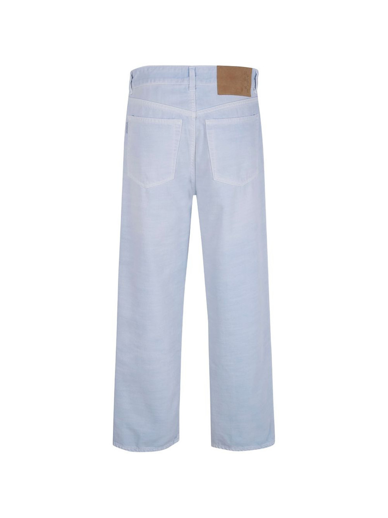 HAIKURE logo-patch jeans outlook