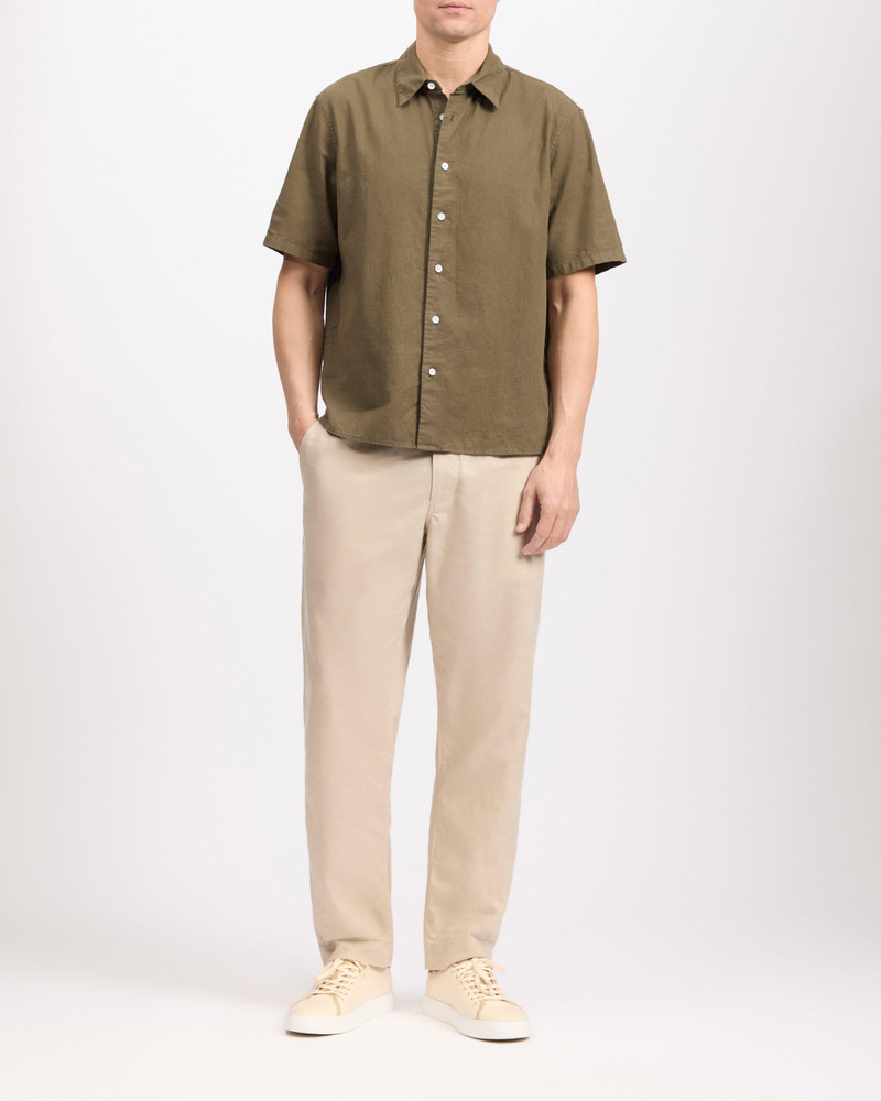 Danny Linen-Cotton Shirt 1