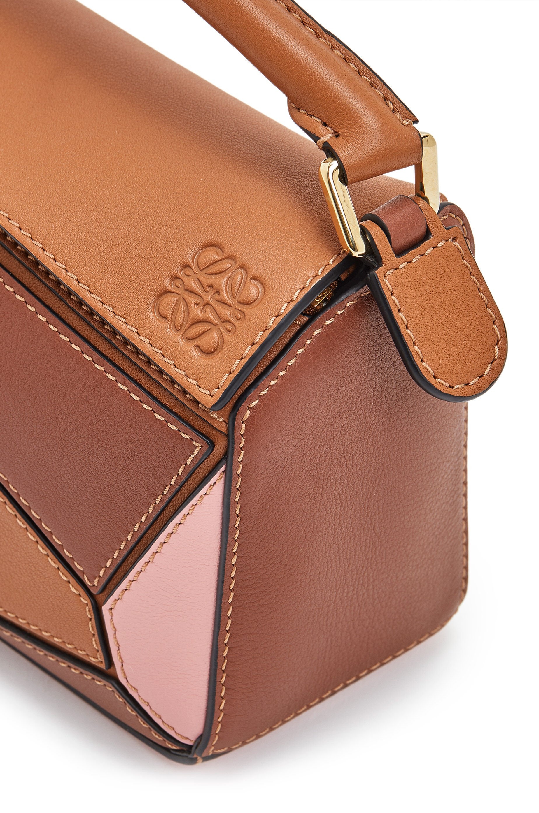 Mini Puzzle bag in classic calfskin - 6