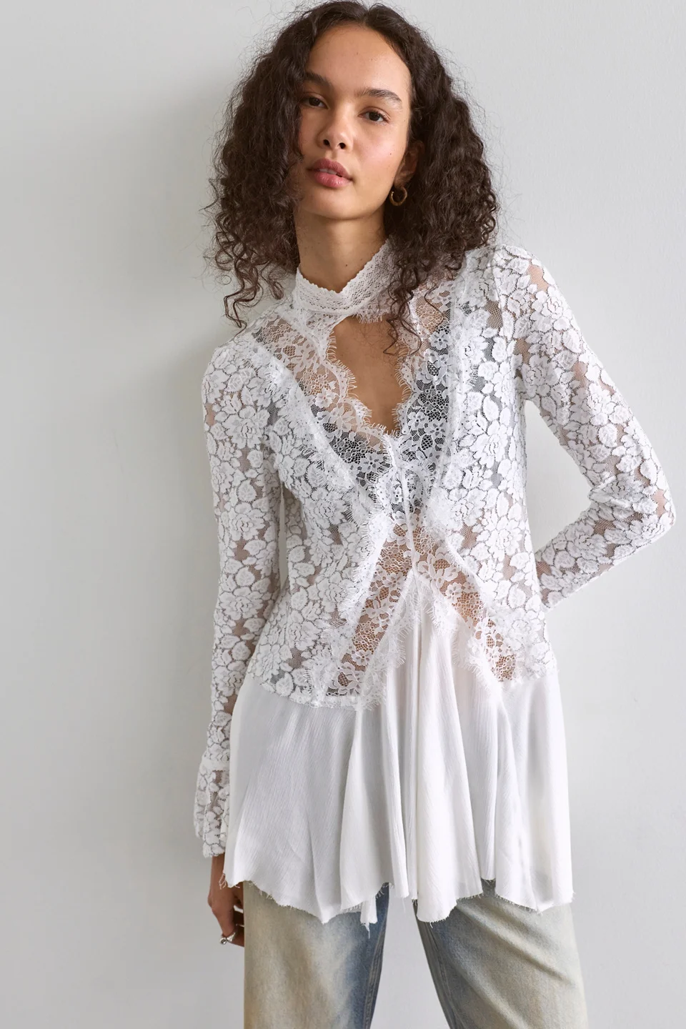 First Crush Lace Tunic - 1