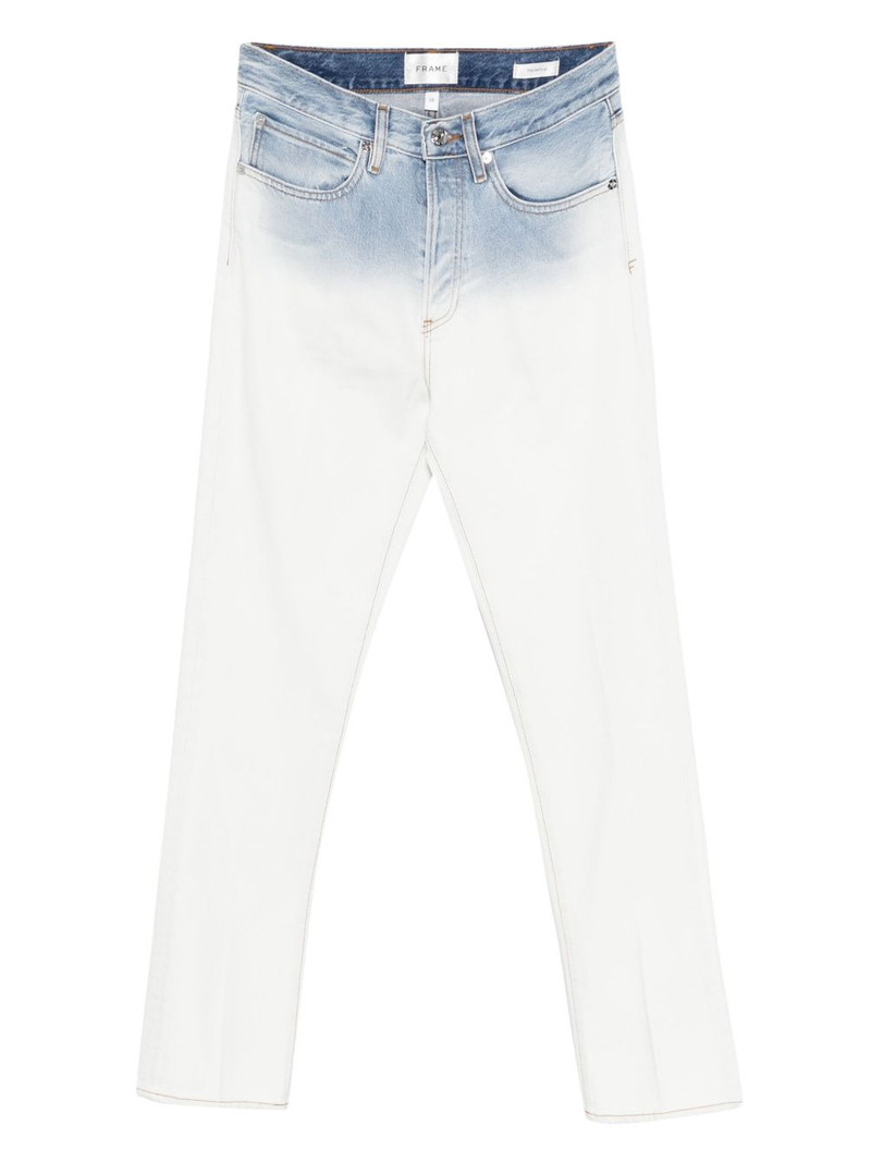 The Vertical tie-dye jeans 1