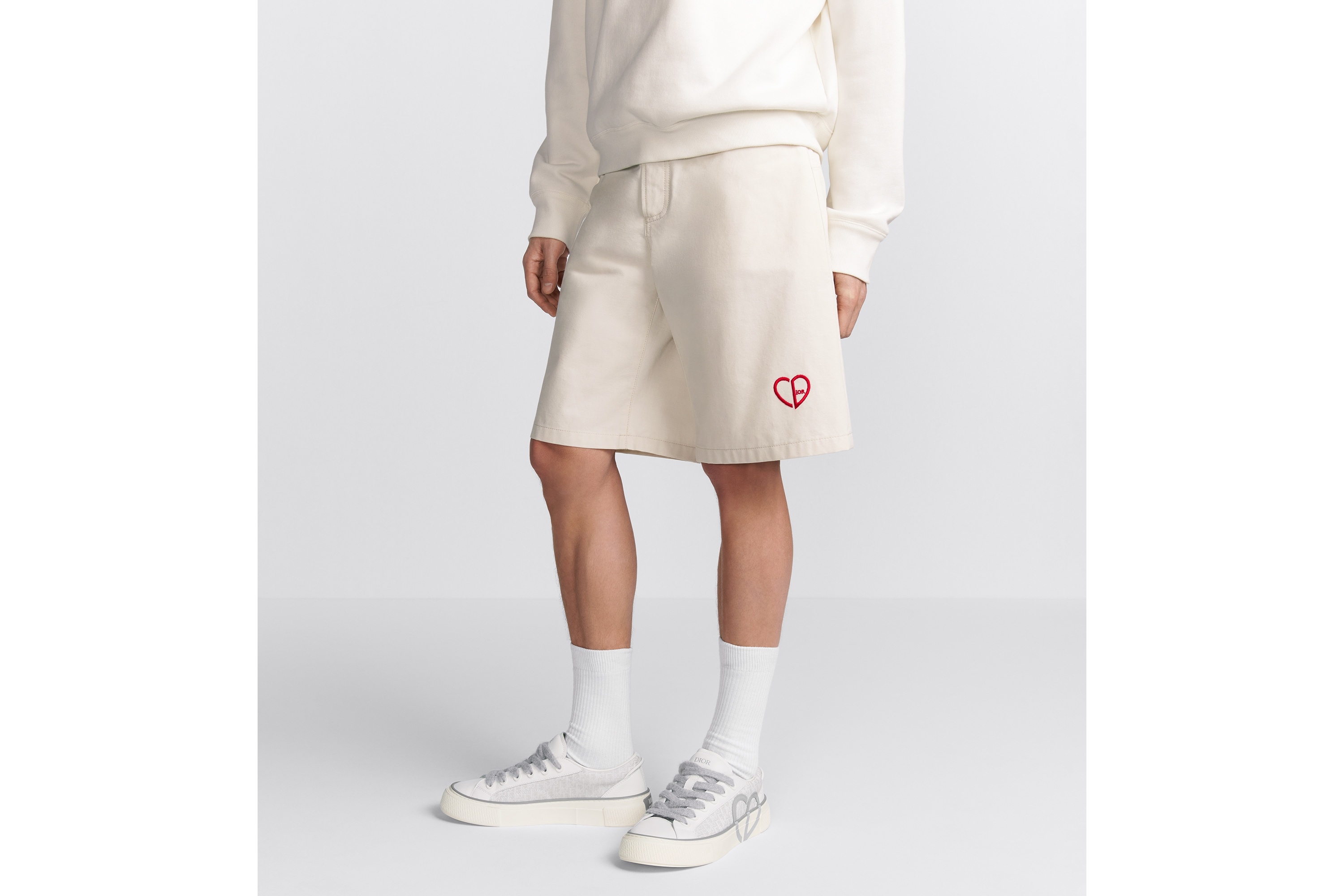 CD Heart Bermuda Shorts - 2