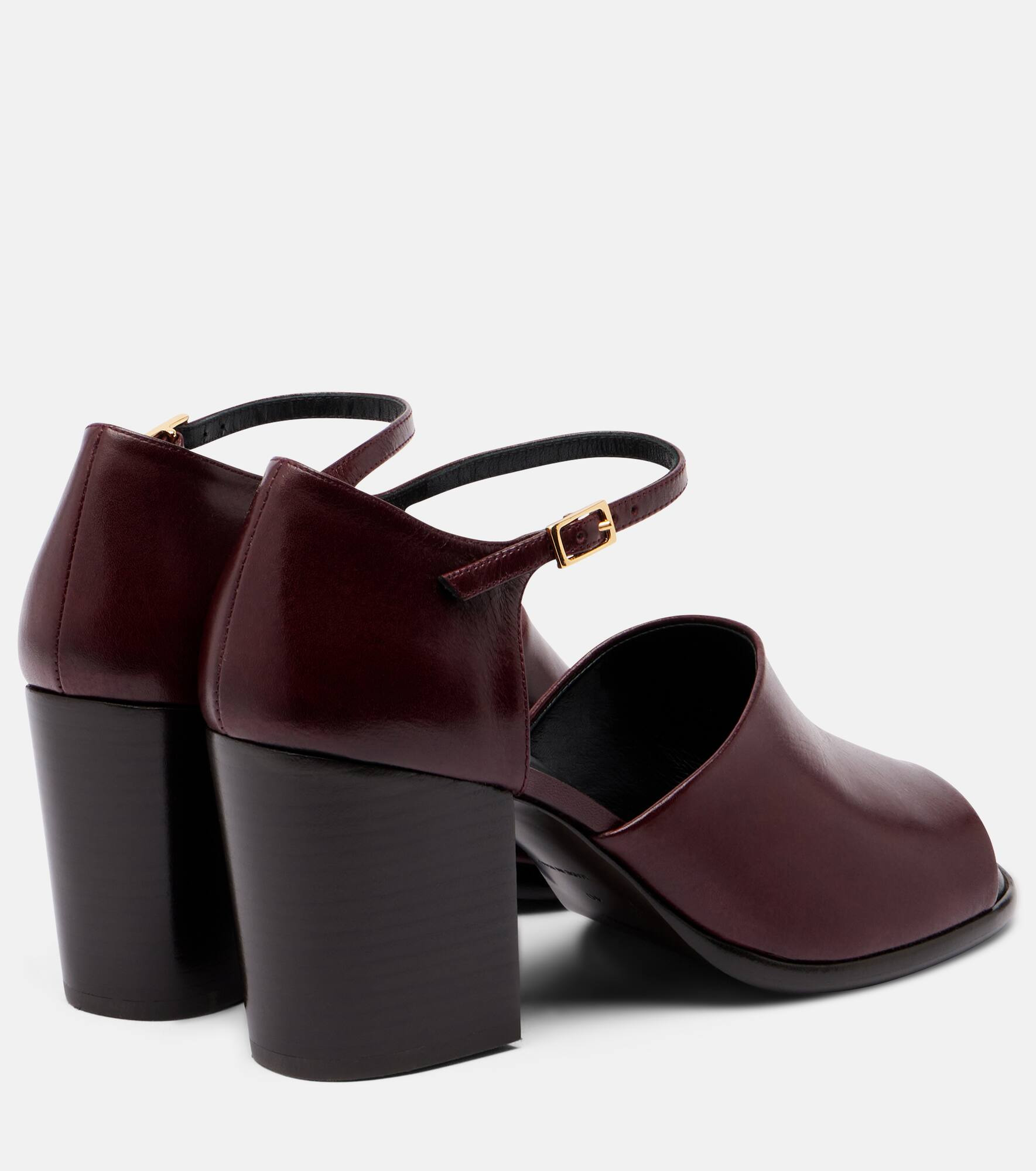 80 leather sandals - 2