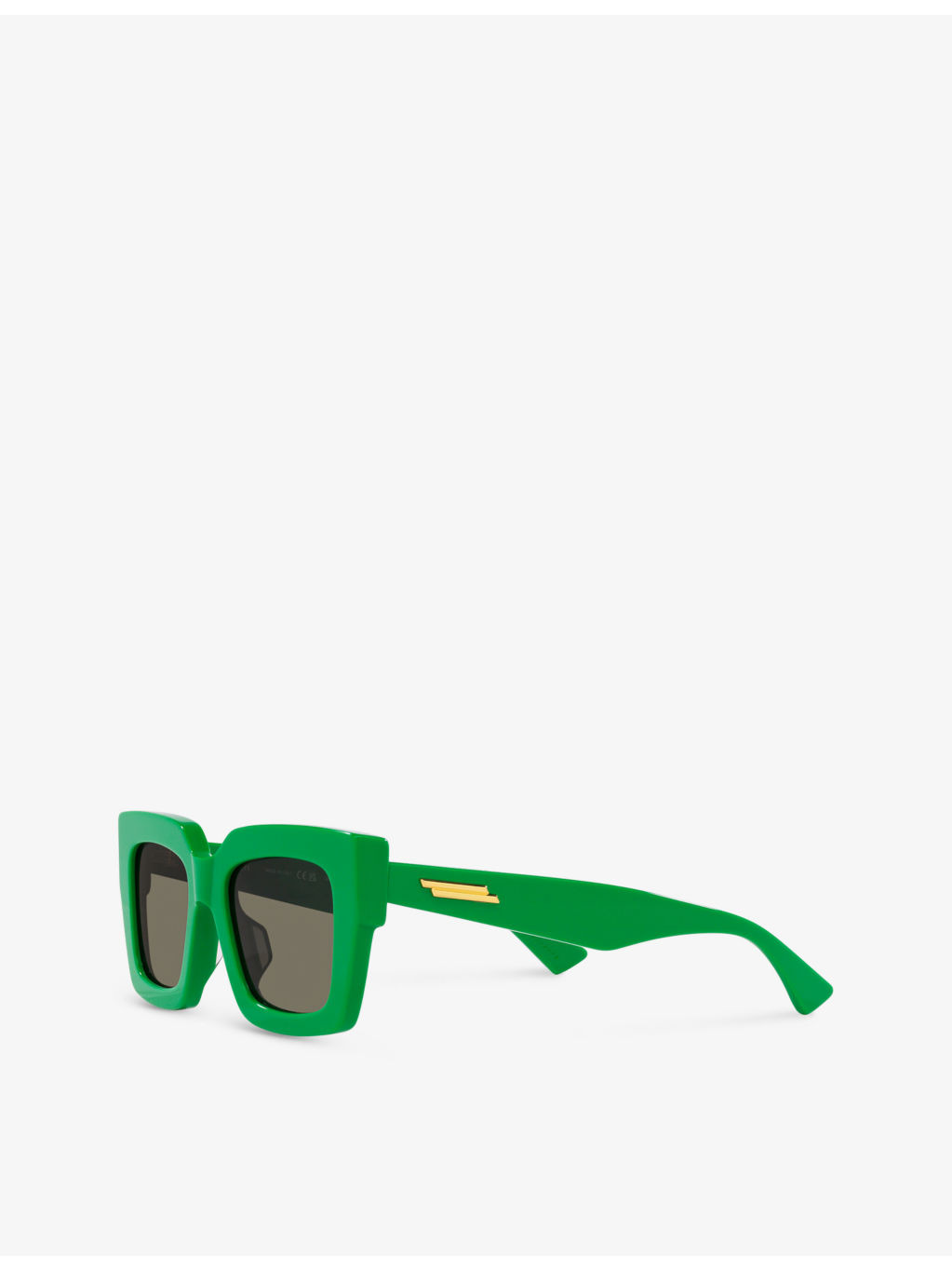 6J000394 BV1212S rectangle-frame acetate sunglasses - 3