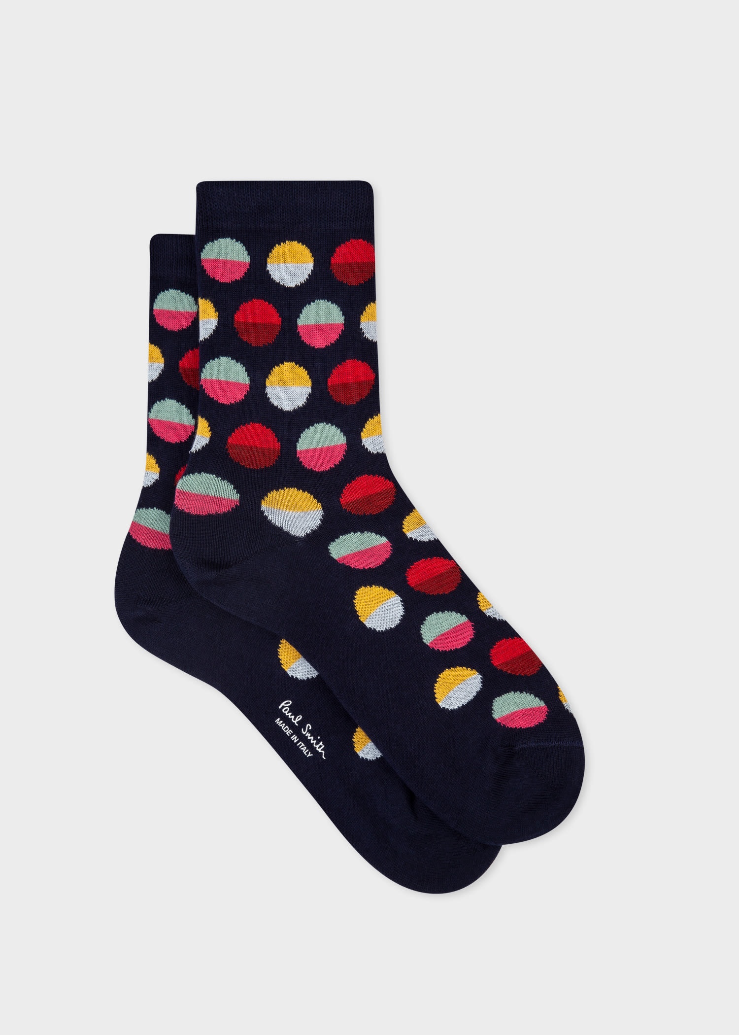 Swirl Spot Socks - 1
